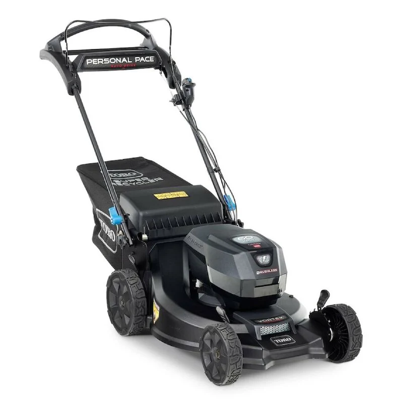 Toro 60V Max* 21 in. (53 cm) Super Recycler® w/Personal Pace® Lawn Mower - 7.5Ah Battery Included 21566