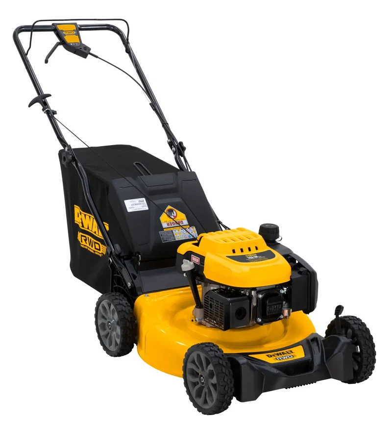 Dewalt 163cc RWD Self-Propelled 2-in-1 Lawn Mower 21 in.12A-O1RAA39