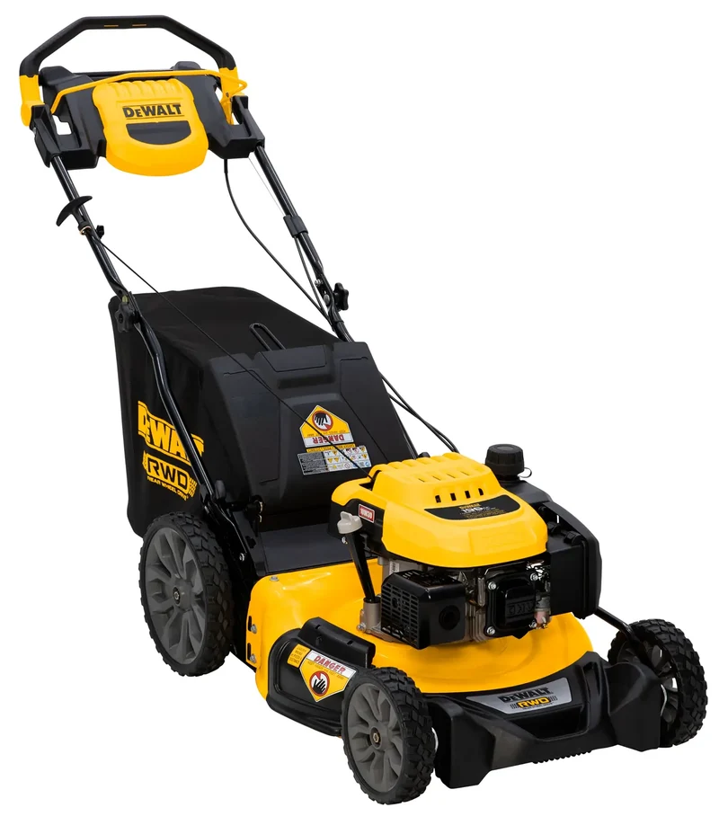 Dewalt 196cc RWD Self-Propelled 3-in-1 Lawn Mower With PowerAdapt™ 21 in. 12ABP3RBA39