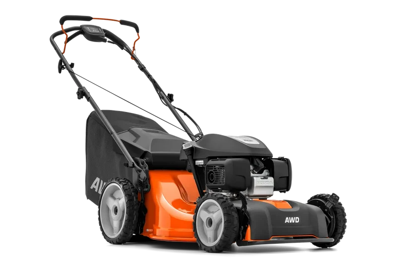Husqvarna Single cylinder, AWD lawn mower, 166 cc, 21" steel deck LC 353AWD ( 970842603 )