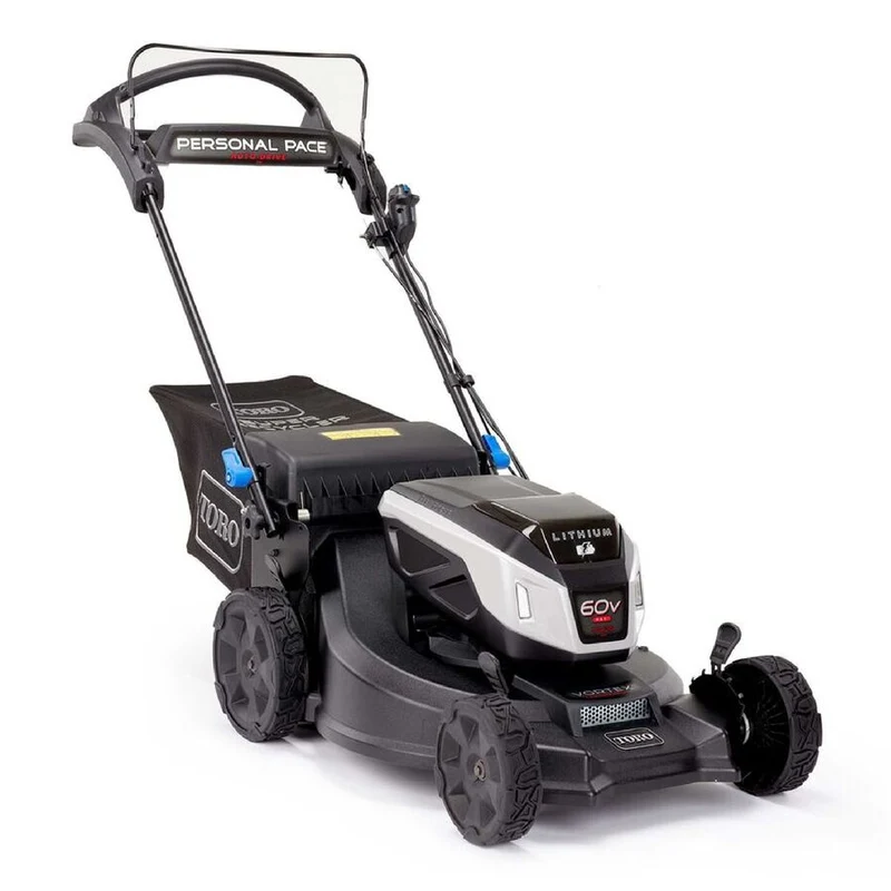 Toro 60V Max* 21 in. (53 cm) Super Recycler® w/Personal Pace® Lawn Mower - 7.5Ah Battery included 21568