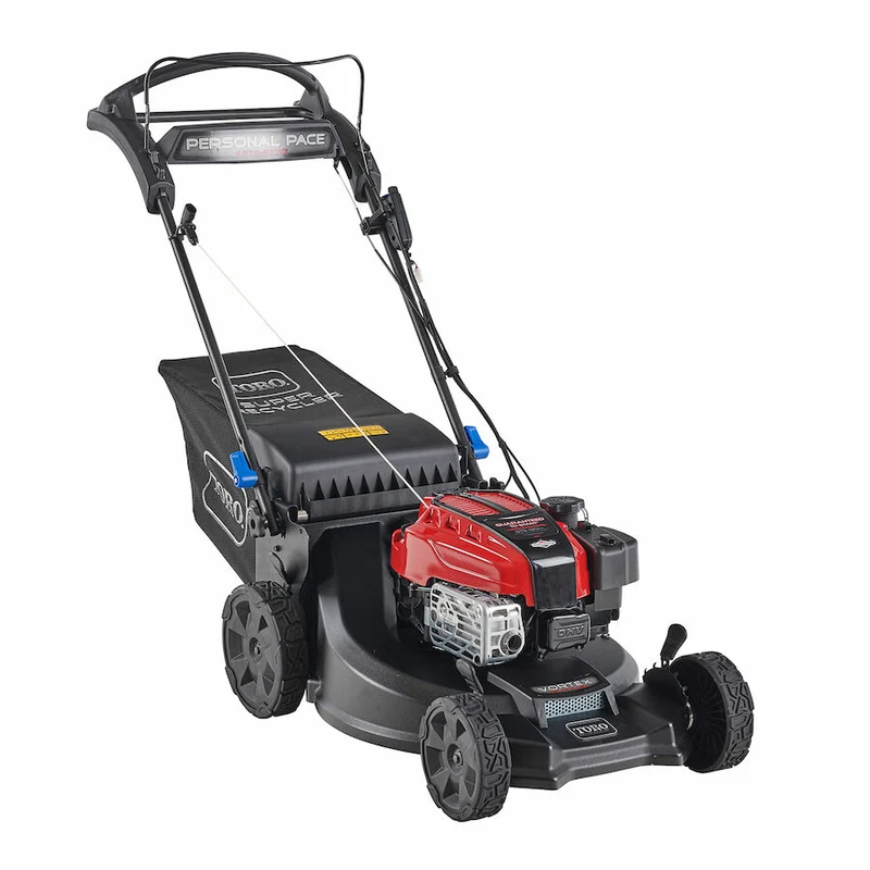 Toro 21 in. (53 cm) Super Recycler® Electric Start w/Personal Pace® & SmartStow® Gas Lawn Mower 21564