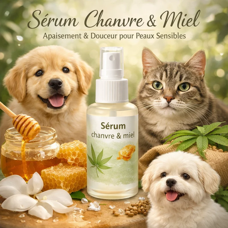 Sérum Chanvre & Miel