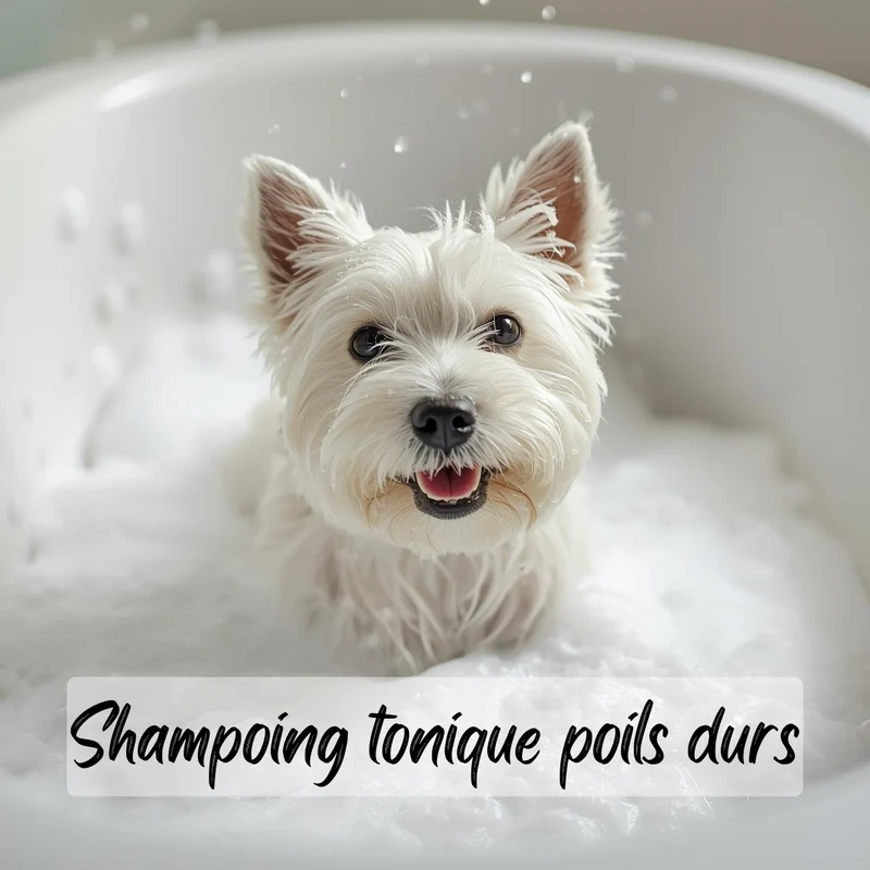 Shampoing tonique poils durs ortie et romarin