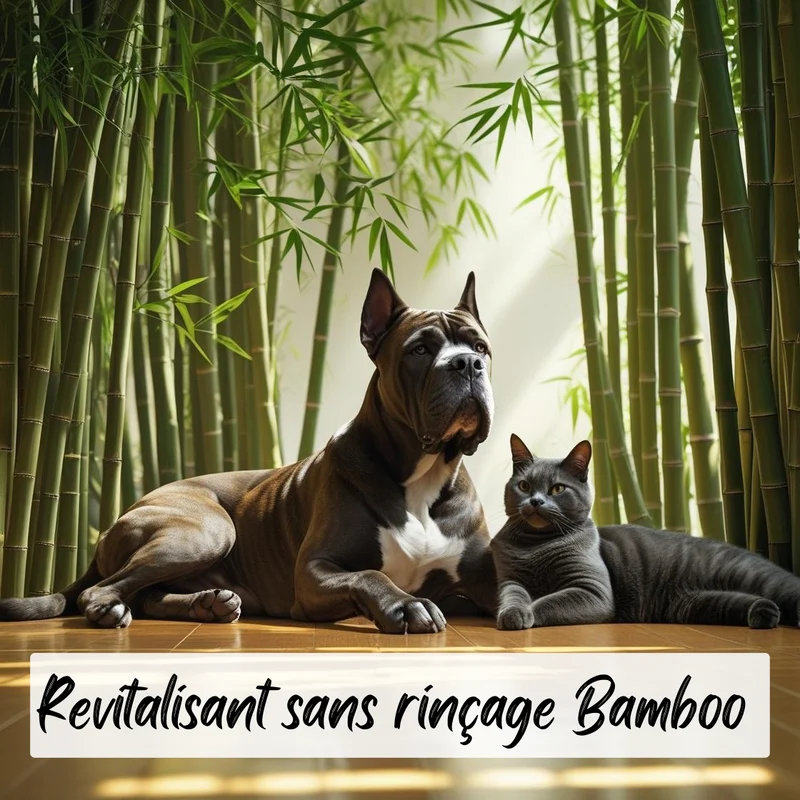 Revitalisant sans rinçage Bamboo