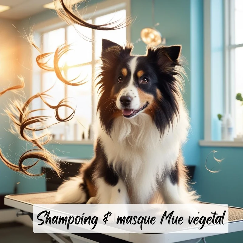 Shampoing & Masque Mue Végétal
