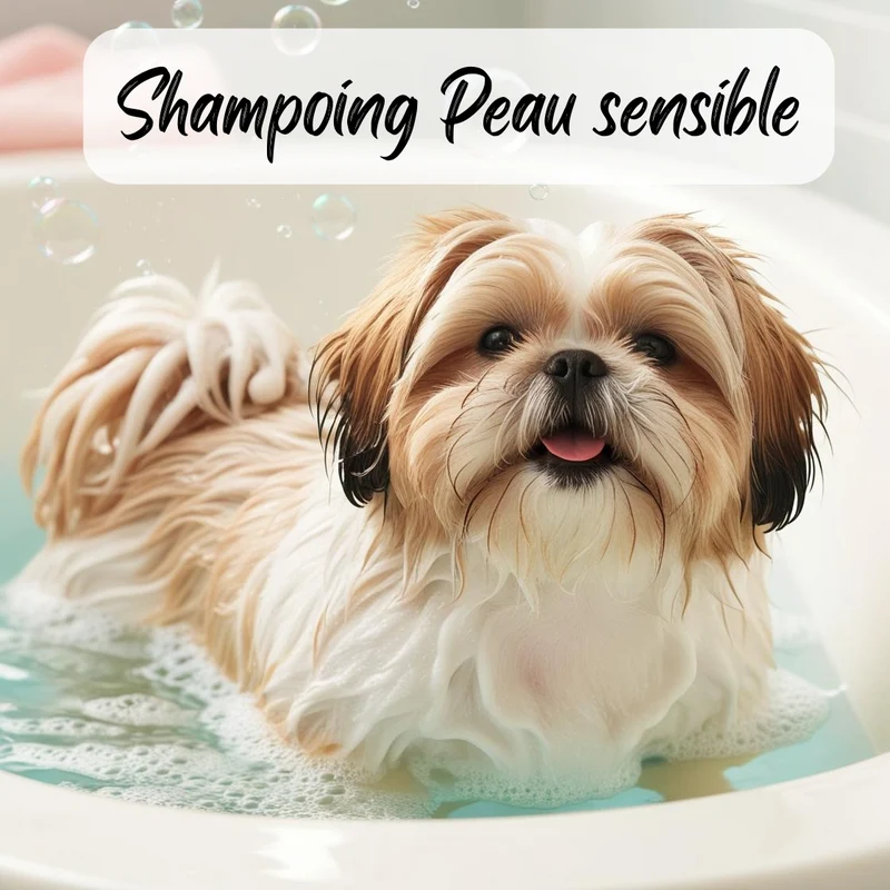 Shampoing peau sensible