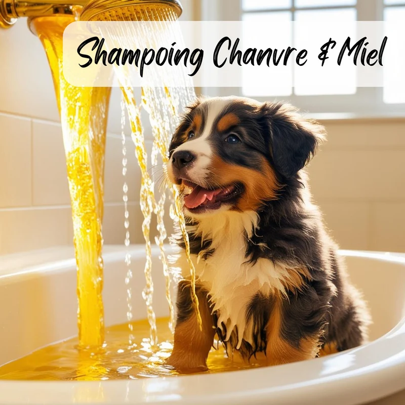 Shampoing Chanvre & miel