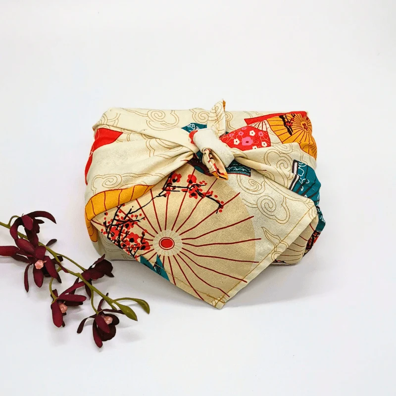 Paquet Cadeau écologique Tissu