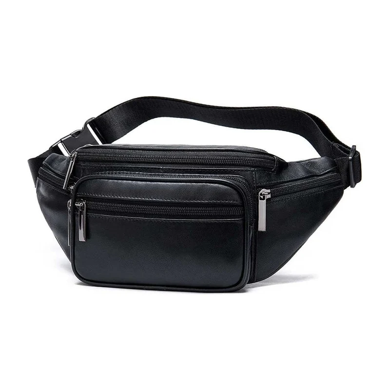 SAC BANANE PERSONNALISÉ EN CUIR