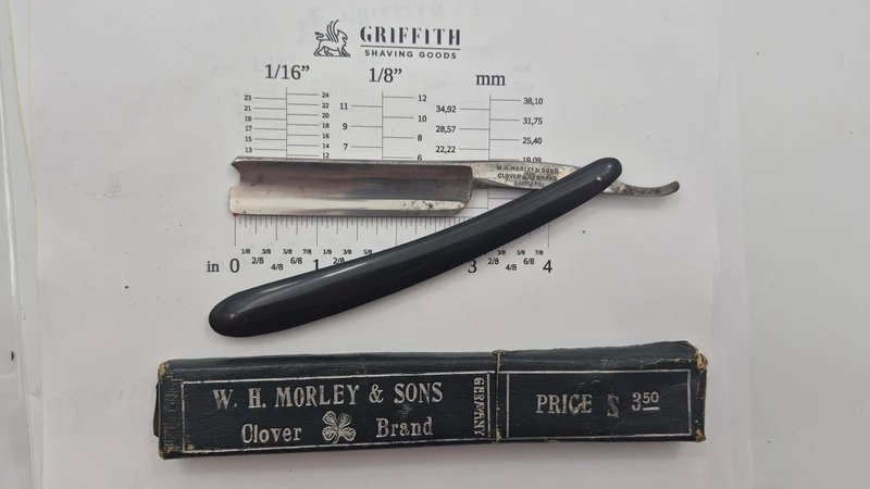 Vintage Morley & Sons German Razor for Restoration