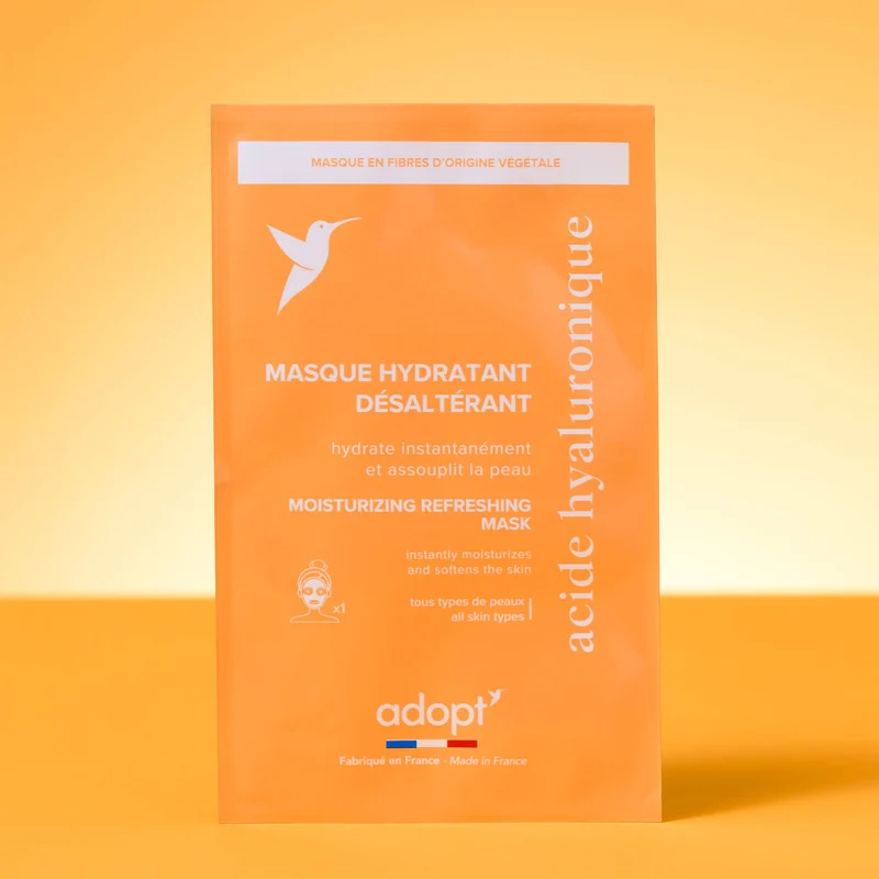 Hydratation & Eclat Masque visage