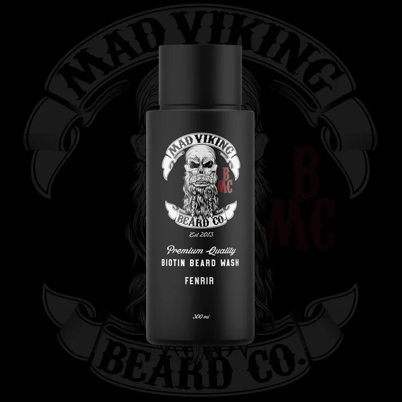 FENRIR BIOTIN BEARD WASH