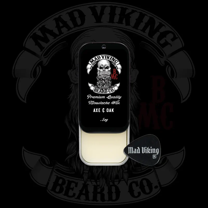 AXE & OAK MOUSTACHE WAX