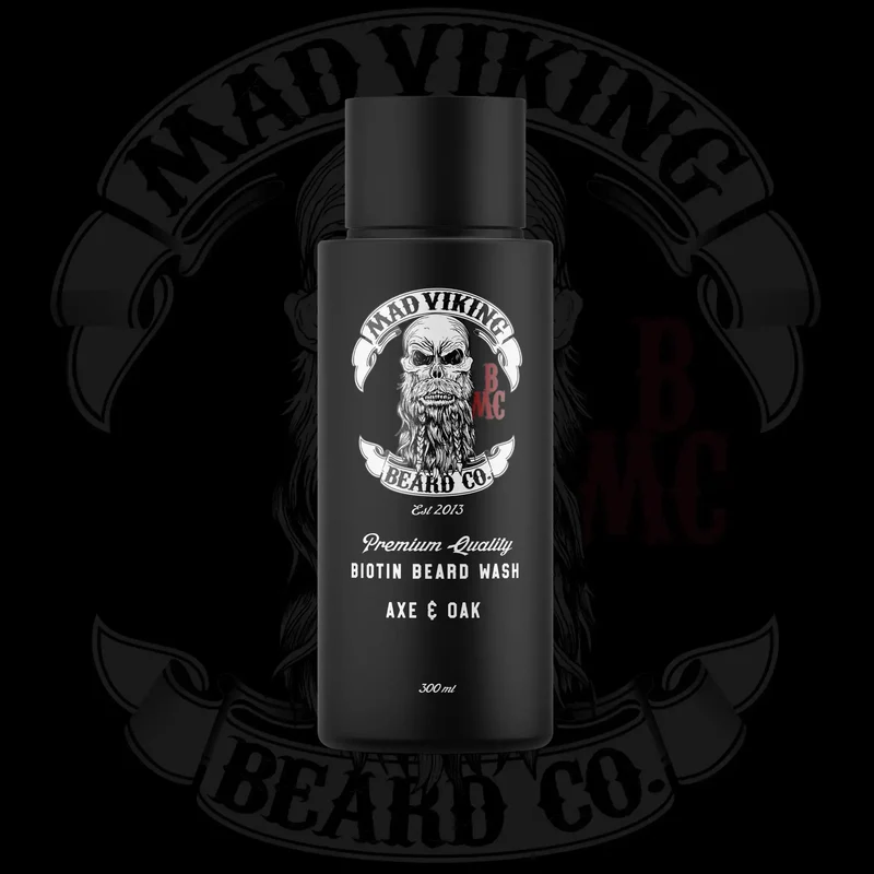 AXE & OAK BIOTIN BEARD WASH