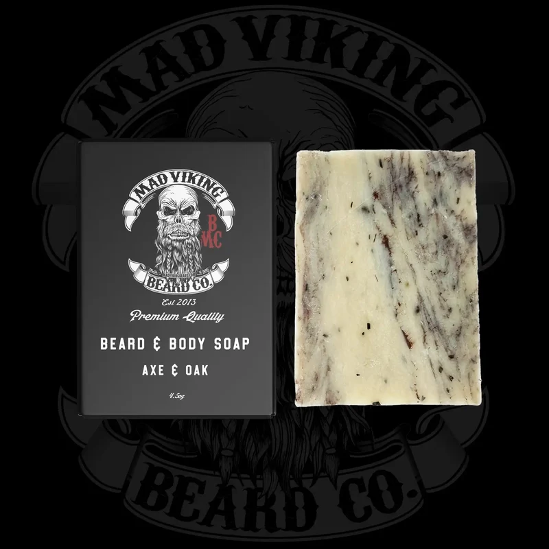 AXE & OAK BEARD & BODY SOAP