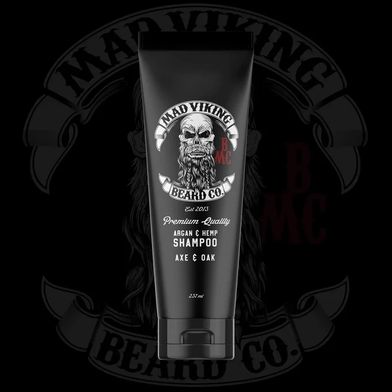 AXE & OAK ARGAN & HEMP SHAMPOO