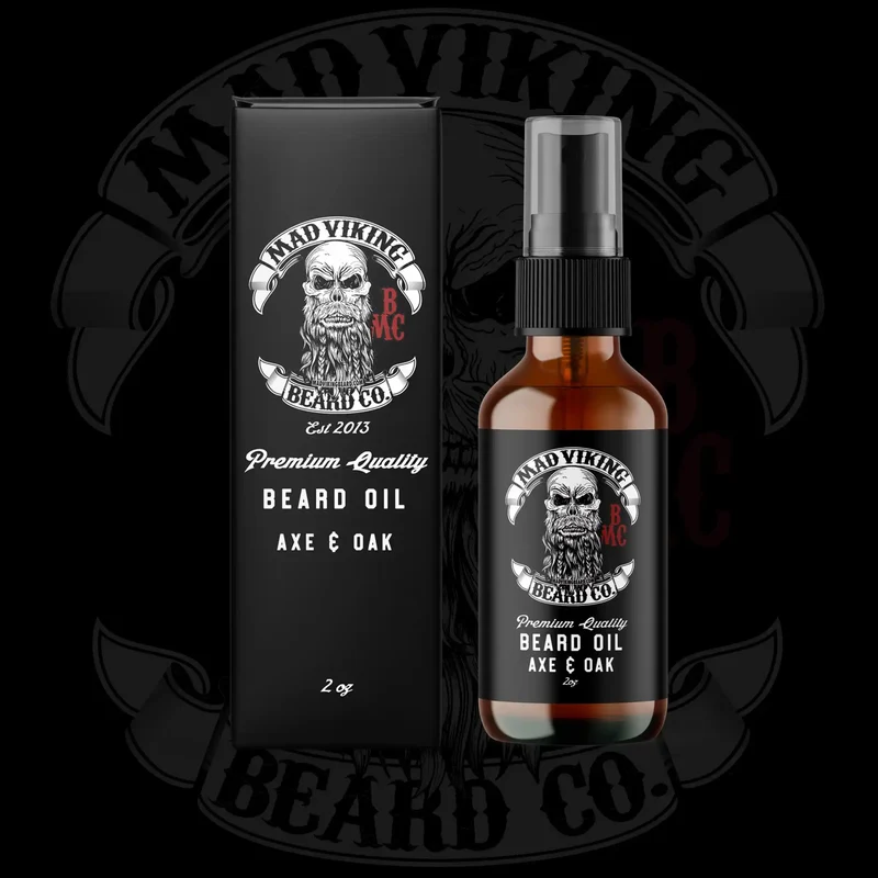 AXE & OAK BEARD OIL