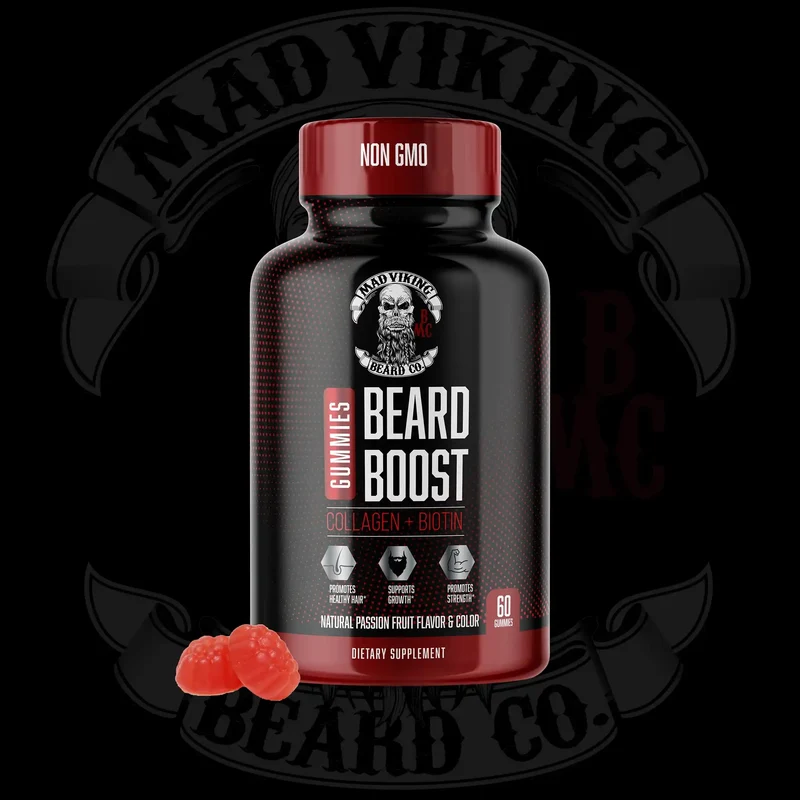 BEARD VITAMIN GUMMIES