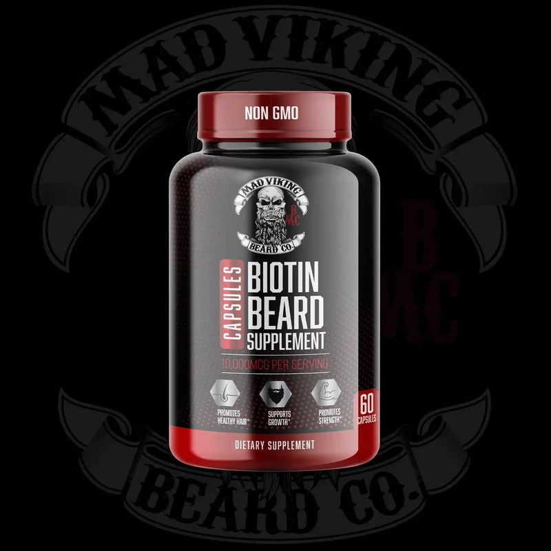 BIOTIN BEARD SUPPLEMENT
