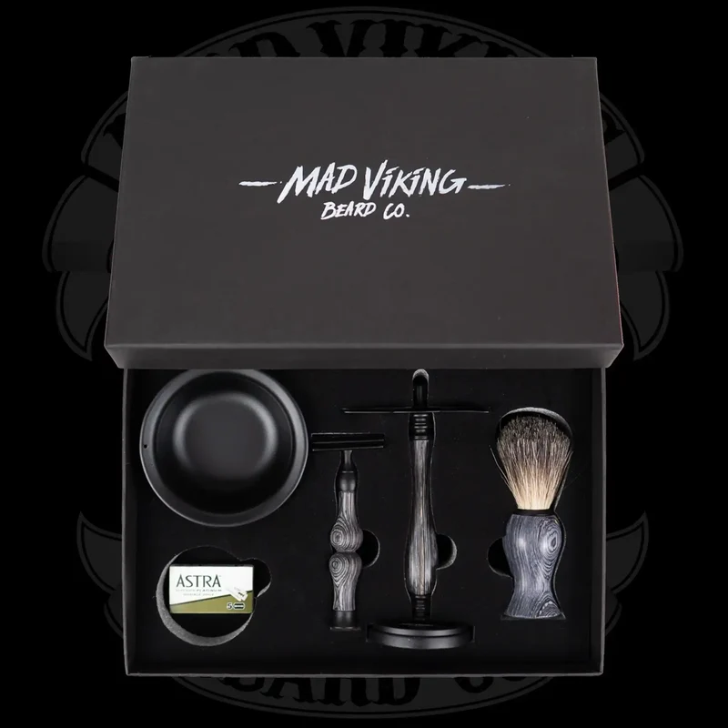 MAD VIKING COMPLETE WET SHAVE KIT