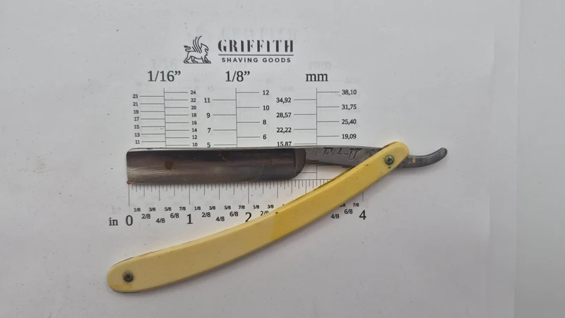 Vintage George Korn Little Valley NY American Razor for Restoration
