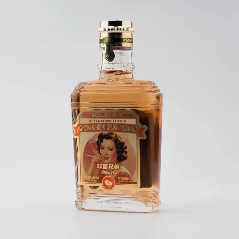 Twoface Brothers - Tobacco After Shave Lotion (3.4oz / 100ml)