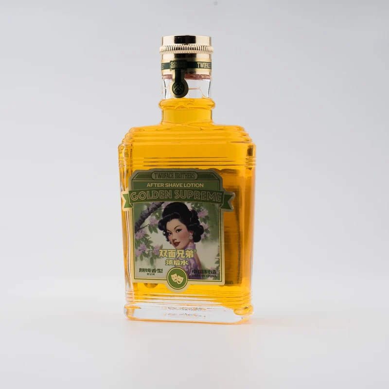 Twoface Brothers - Rum After Shave Lotion (3.4oz / 100ml)