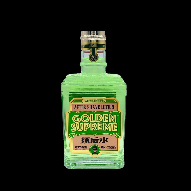 Twoface Brothers - Lemon After Shave Lotion (3.4oz / 100ml)
