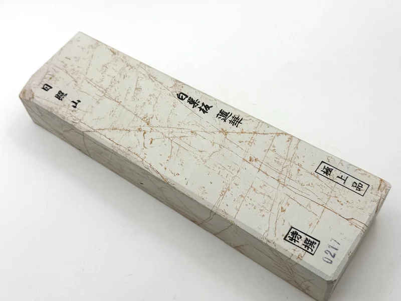 Hideriyama Shiro Suita Renge Japanese Natural Whetstone