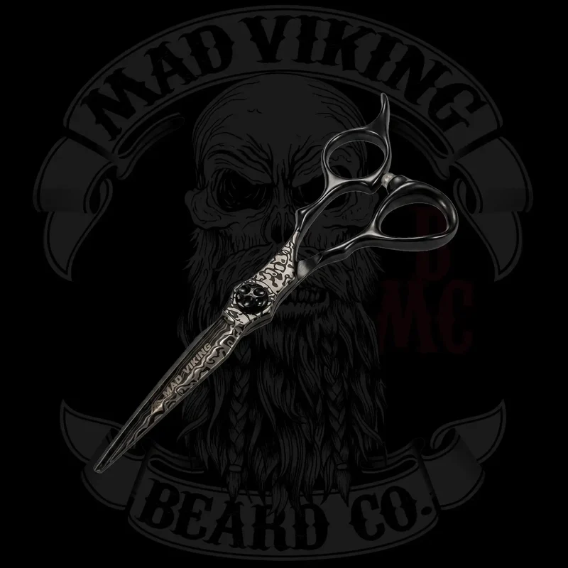 MAD VIKING BEARD TRIMMING SCISSORS
