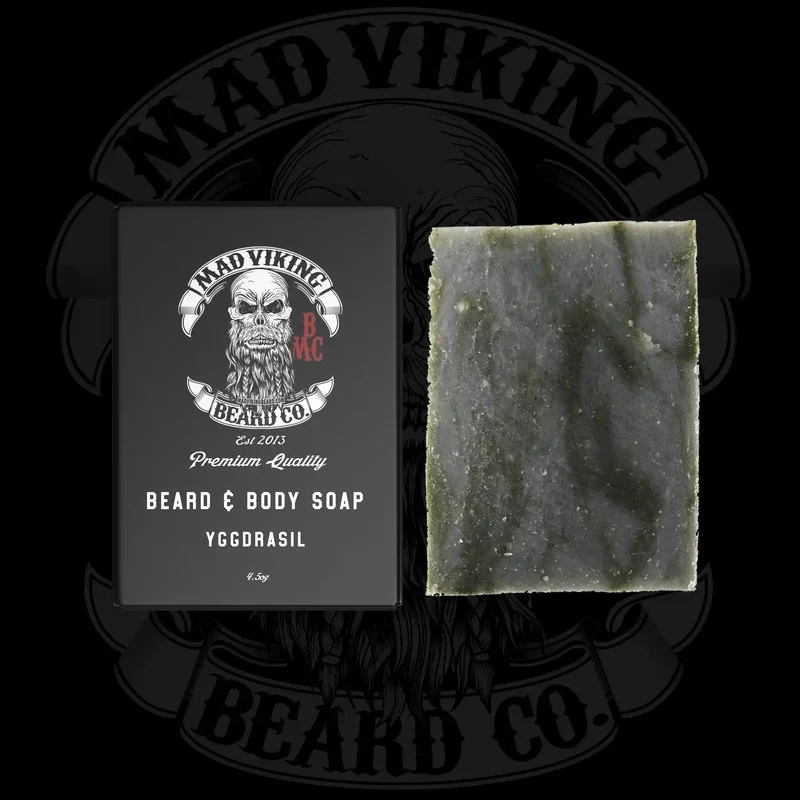 YGGDRASIL BEARD & BODY SOAP