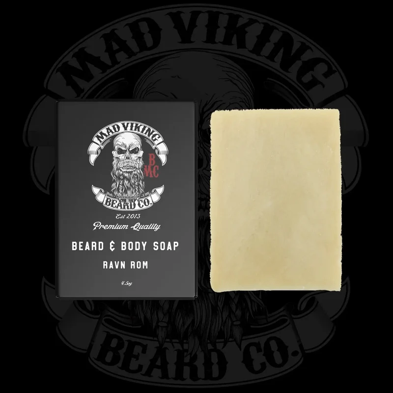 RAVN ROM BEARD & BODY SOAP