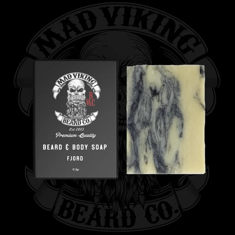 FJORD BEARD & BODY SOAP