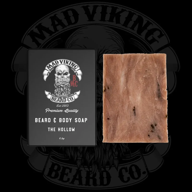 THE HOLLOW BEARD & BODY SOAP