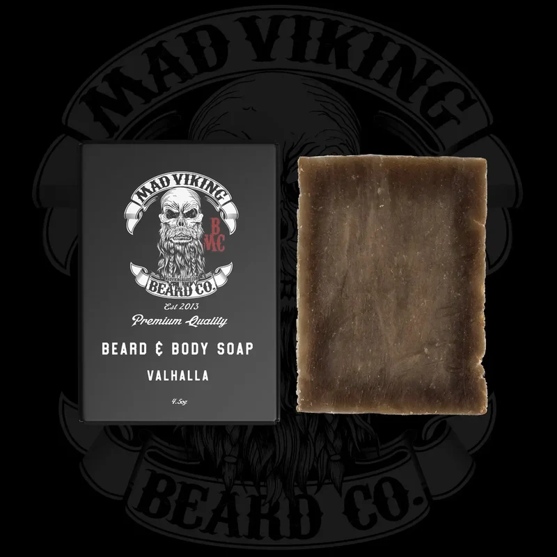 VALHALLA BEARD & BODY SOAP