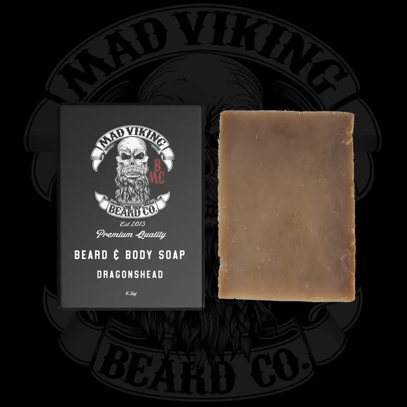 DRAGONSHEAD BEARD & BODY SOAP