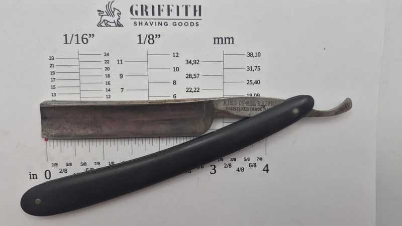 Vintage John Bestgen American Razor for Restoration