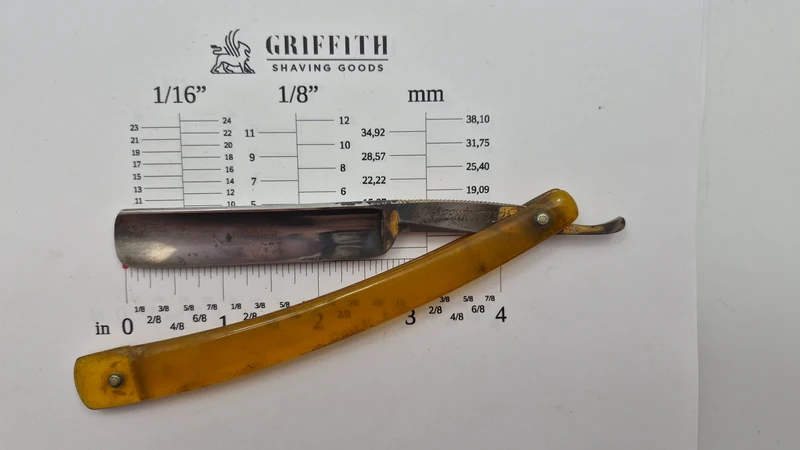 Vintage Simmons Kenn Kutter Razor for Restoration