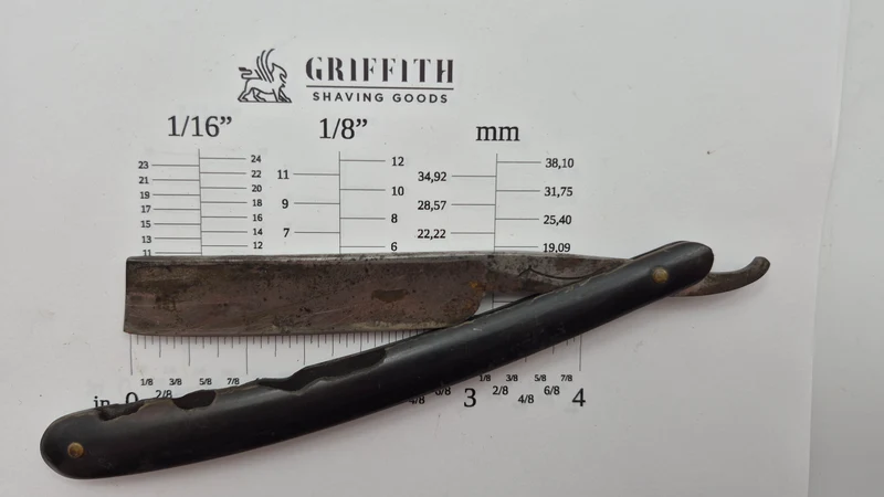 Vintage Wostenholm Sheffield Razor for Restoration