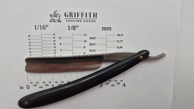 Vintage Allen & Sons Sheffield Razor for Restoration