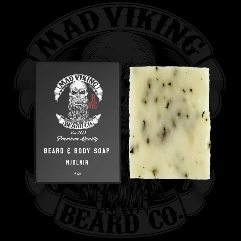 MJOLNIR BEARD & BODY SOAP