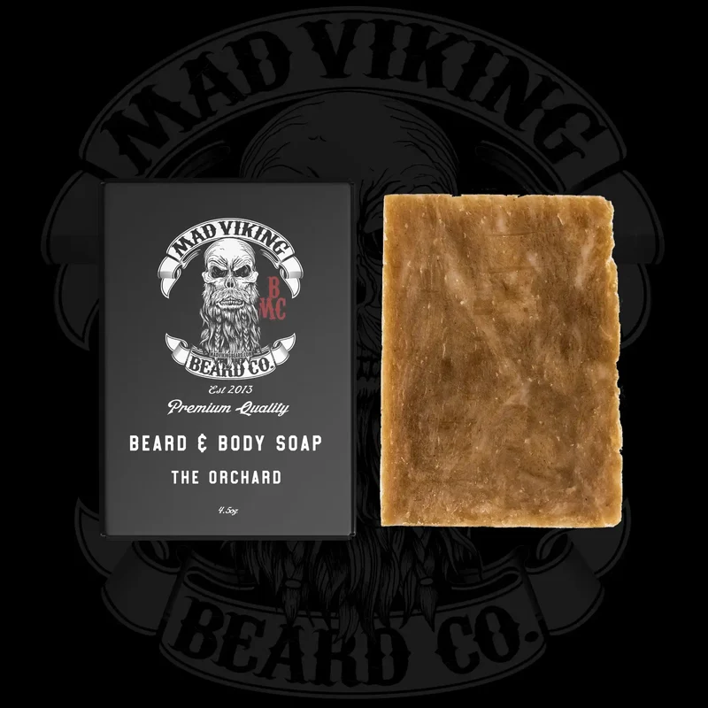 THE ORCHARD BEARD & BODY SOAP
