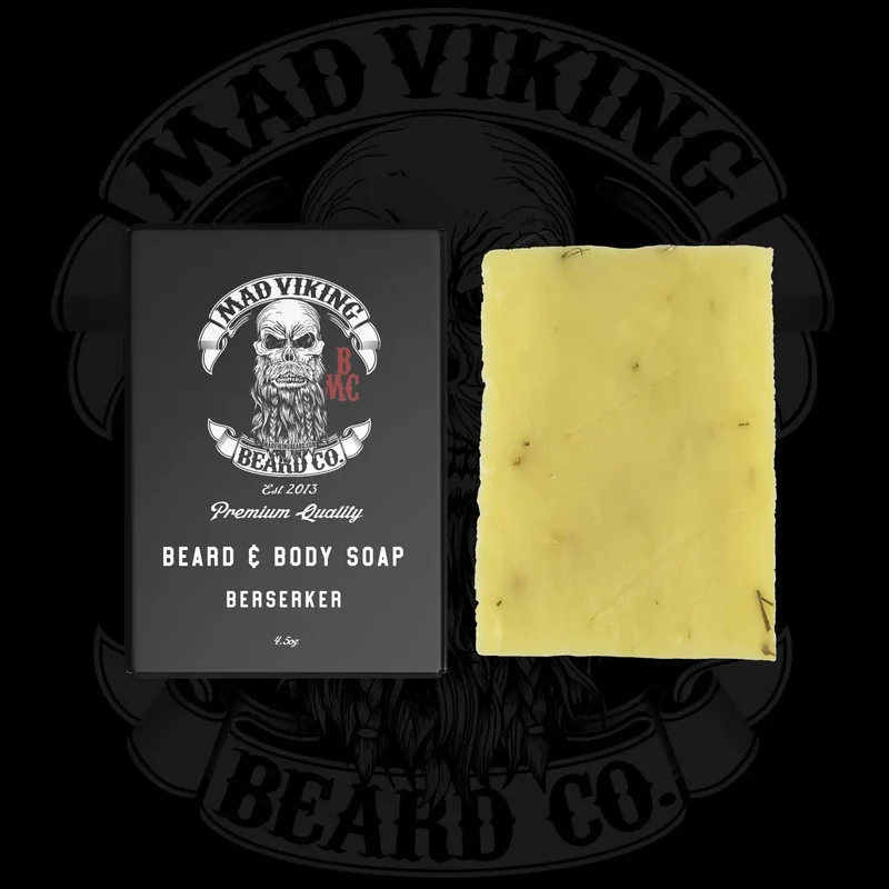 BERSERKER BEARD & BODY SOAP