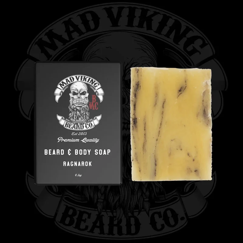 RAGNAROK BEARD & BODY SOAP