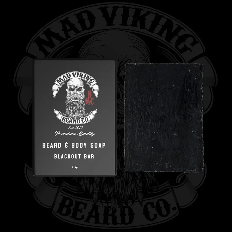 BLACKOUT BEARD & BODY SOAP