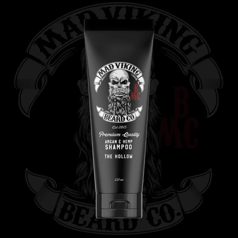 THE HOLLOW ARGAN & HEMP SHAMPOO