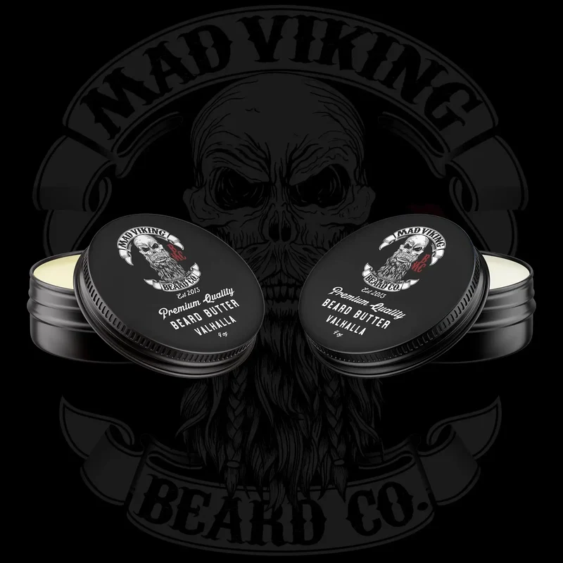 MAD VIKING BEARD BUTTER COMBO