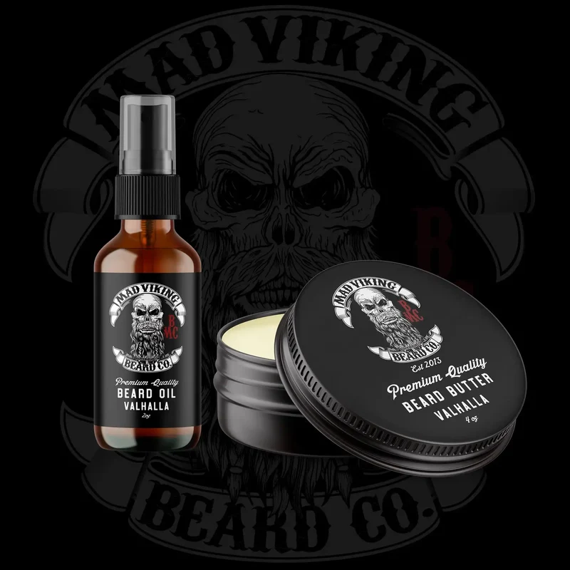 MAD VIKING BEARD OIL & BUTTER COMBO