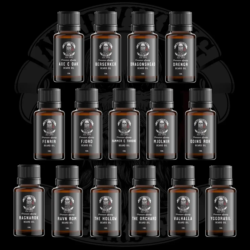 MAD VIKING BEARD OIL SAMPLE KIT